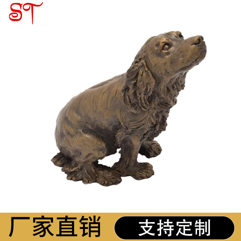小动物雕塑